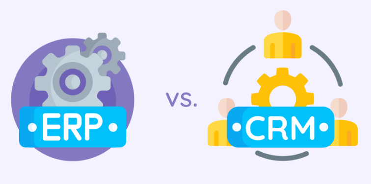 CRM vs. ERP